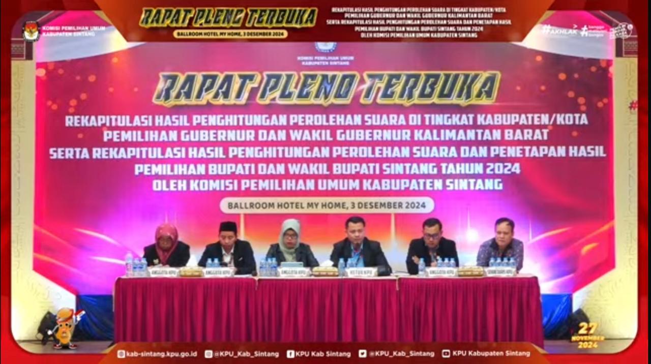 Rapat pleno terbuka